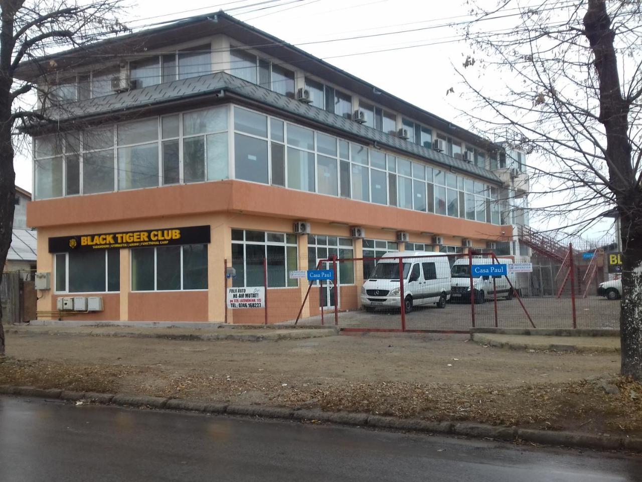 Casa Paul Hotel Galac Kültér fotó