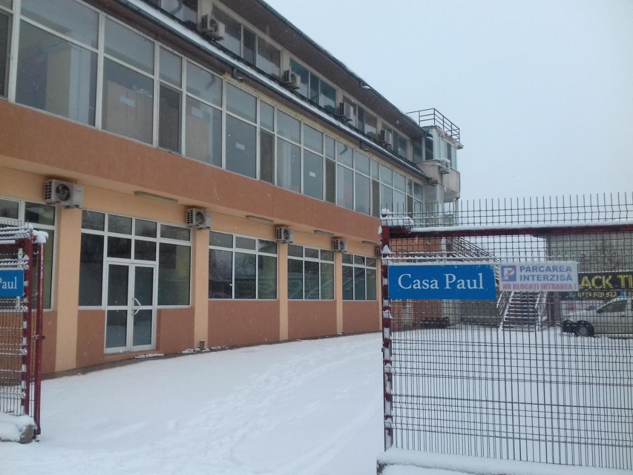 Casa Paul Hotel Galac Kültér fotó