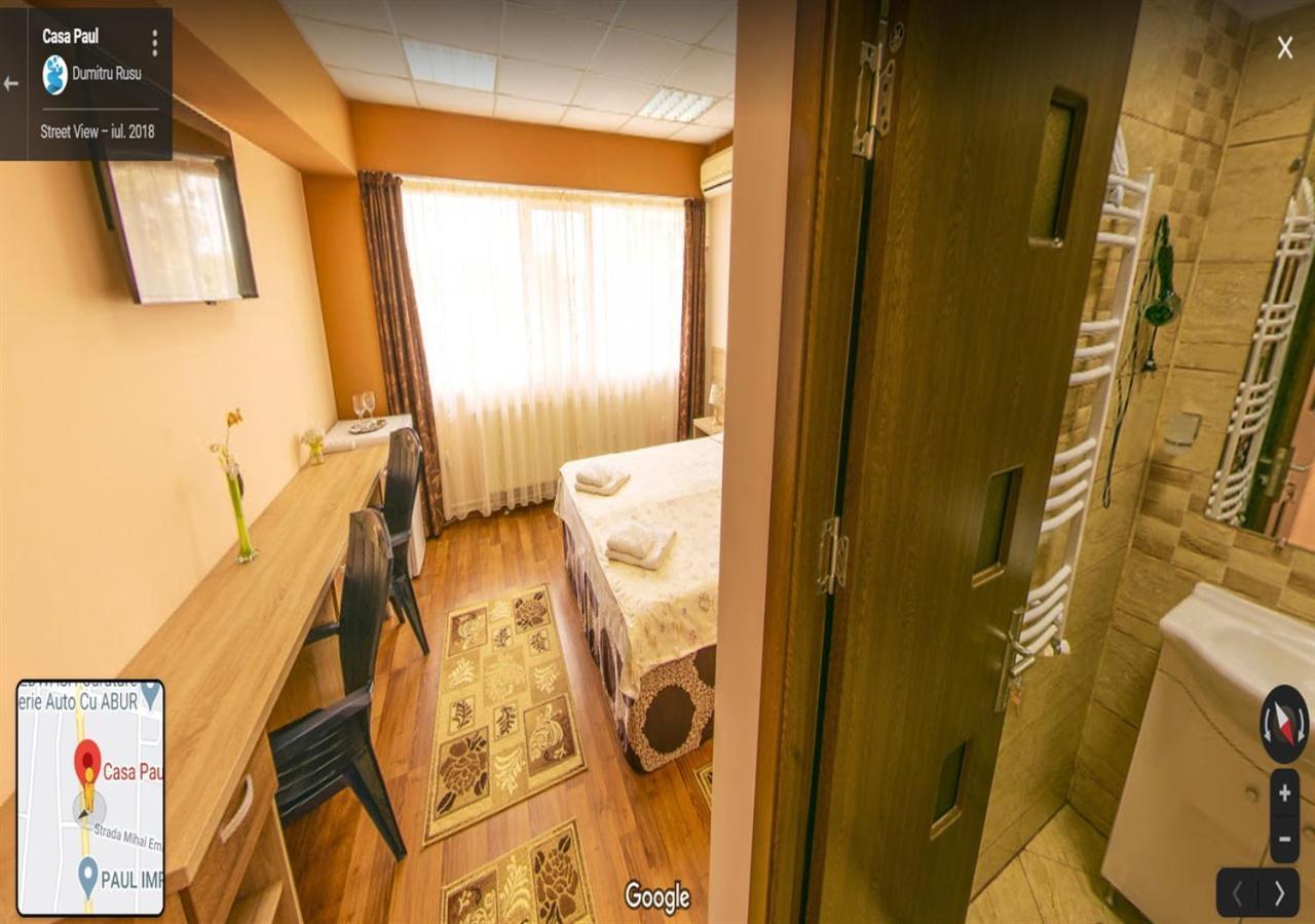 Casa Paul Hotel Galac Kültér fotó
